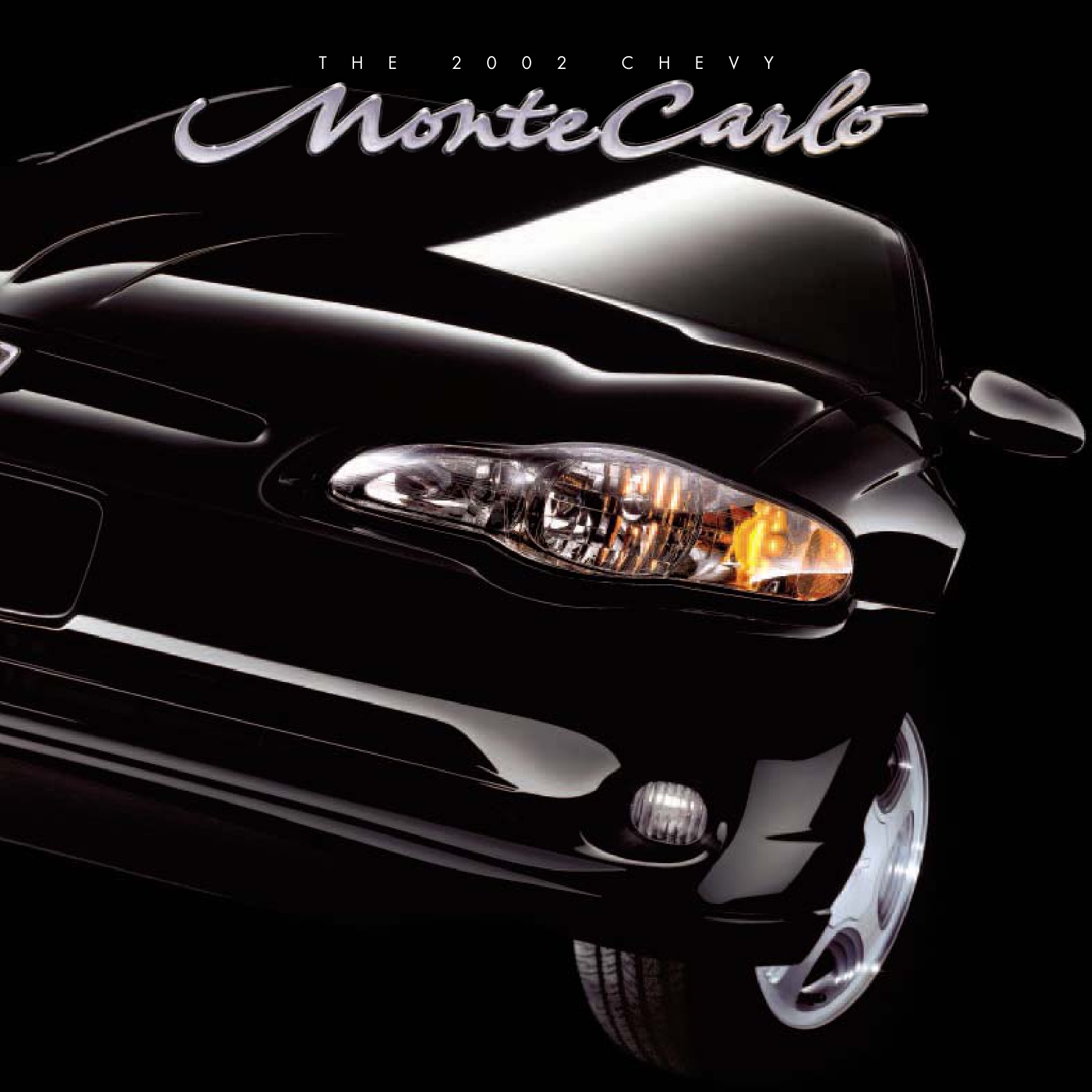 2002 Chevrolet Monte Carlo Brochure